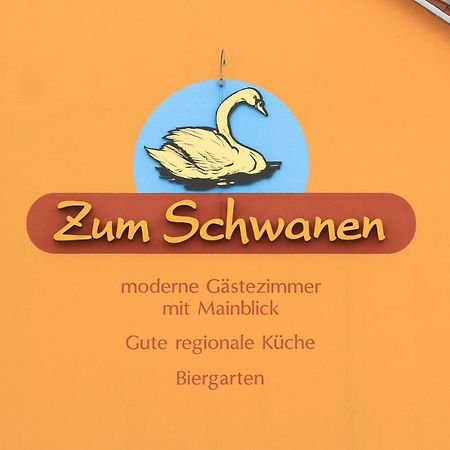Gasthof Zum Schwanen Kleinostheim Kültér fotó