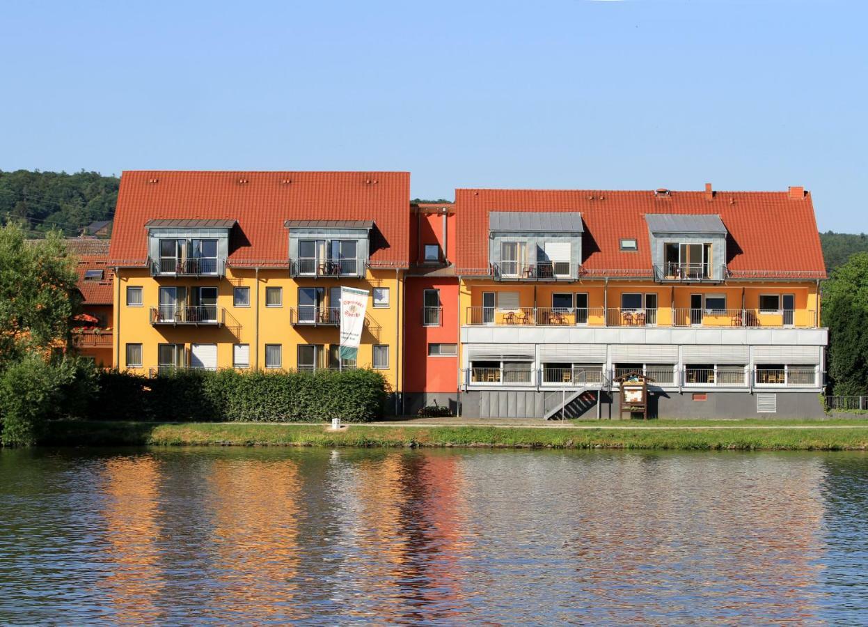 Gasthof Zum Schwanen Kleinostheim Kültér fotó