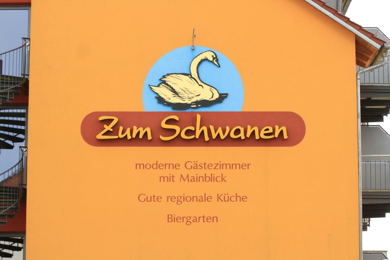 Gasthof Zum Schwanen Kleinostheim Kültér fotó